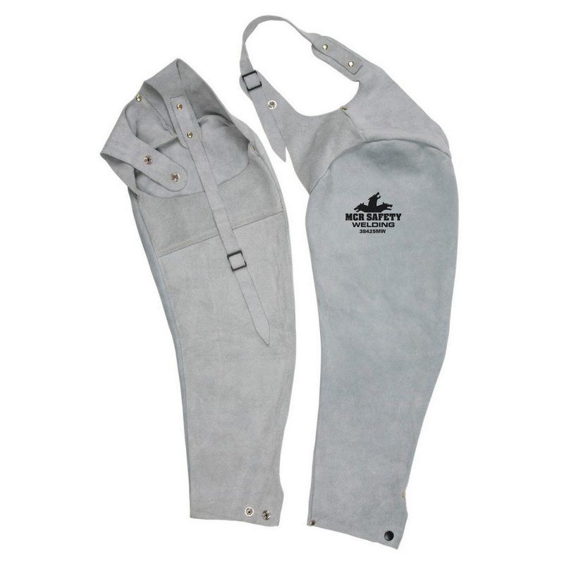 MCR Safety Garments Mphs Wld Lthr 25" Welding Slv W/Snap (38425MW)