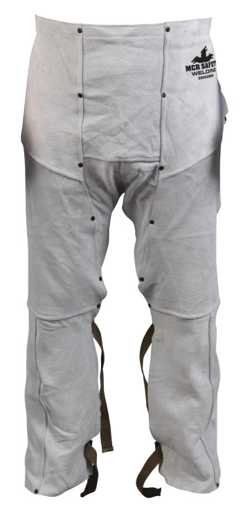 MCR Safety Garments Mphs Welding Leather 38" Chaps (38600MW)