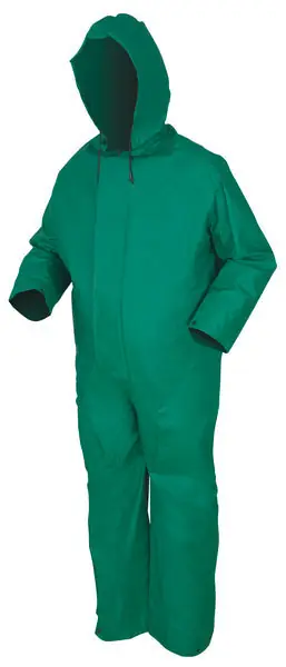 MCR Safety Garments Dominator, 42mm, PVC/Ht Poly/PVC,Cvrall (3881L)