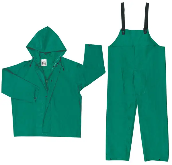 MCR Safety Garments Dominator, .42mm, PVC/HT Poly/PVC, Suit, (3882X5)