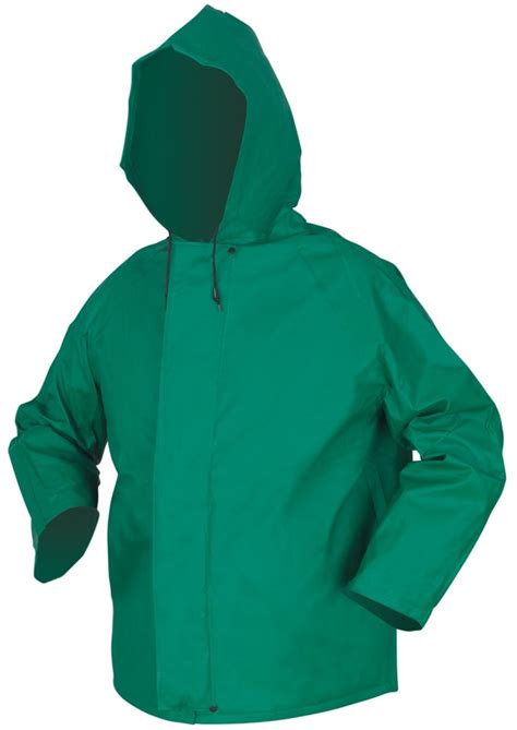 MCR Safety Garments Dominator,.42mm, PVC/HT Poly/PVC, Jacket (388JHM)