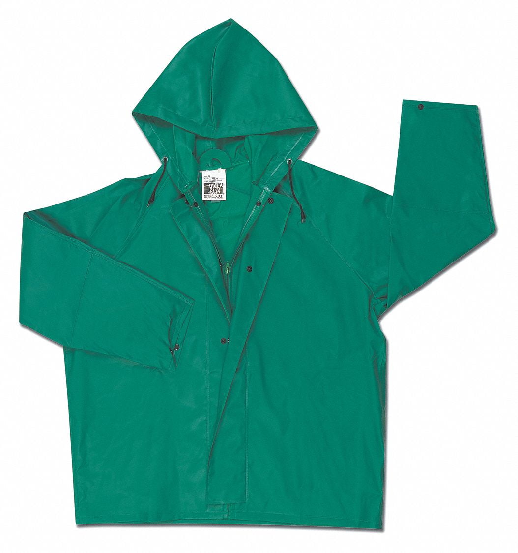 MCR Safety Garments Dominator,.42mm, PVC/HT Poly/PVC, Jacket (388JHXL)