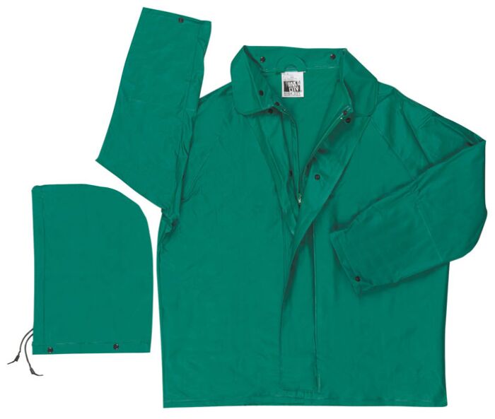 MCR Safety Garments Dominator,.42mm, PVC/HT Poly/PVC, Jacket (388JL)