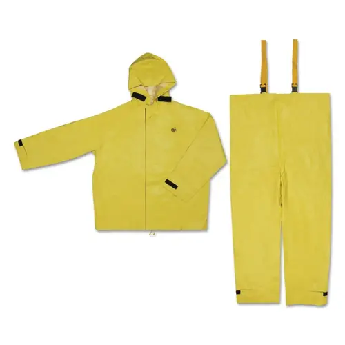MCR Safety Garments Hydroblast, .28mm, PVC/Nylon/PVC, Suit, (3902L)