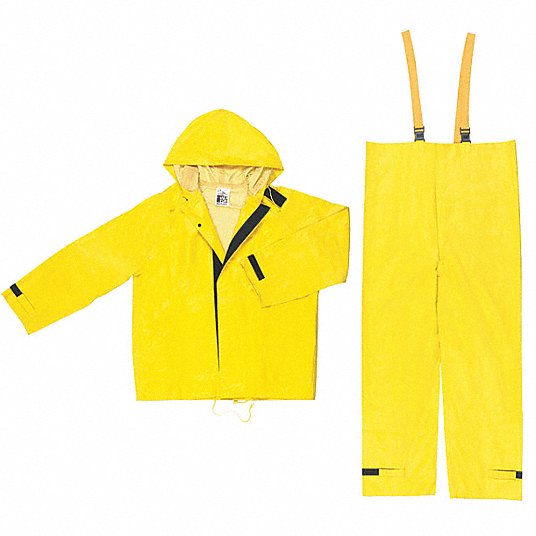 MCR Safety Garments Hydroblast, .28mm, PVC/Nylon/PVC, Suit, (3902X2)