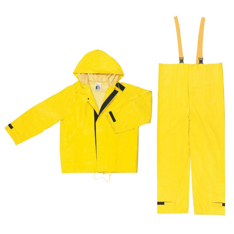MCR Safety Garments Hydroblast, .28mm, PVC/Nylon/PVC, Suit, (3902X3)