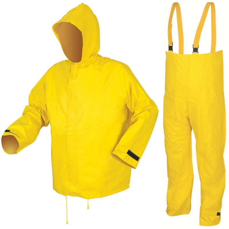 MCR Safety Garments Hydroblast, .28mm, PVC/Nylon/PVC, Suit, (3902X4)