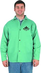 MCR Safety Garments F/R GREEN COTTON 30" JACKET (39030S)