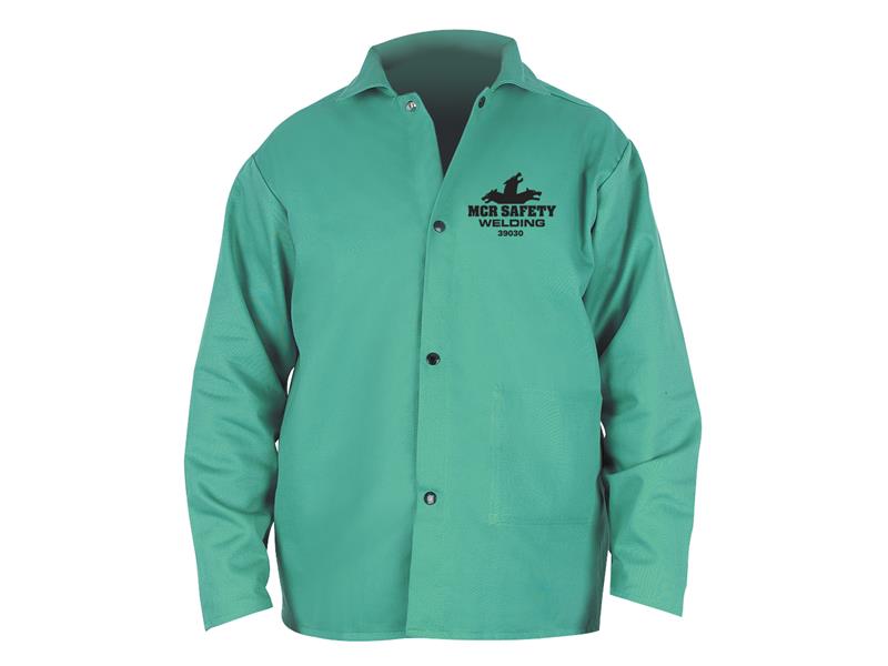 MCR Safety Garments Fire Resistant Fab Jacket 30" (39030X5)