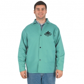 MCR Safety Garments F/R GREEN COTTON 30" JACKET (39030XXL)