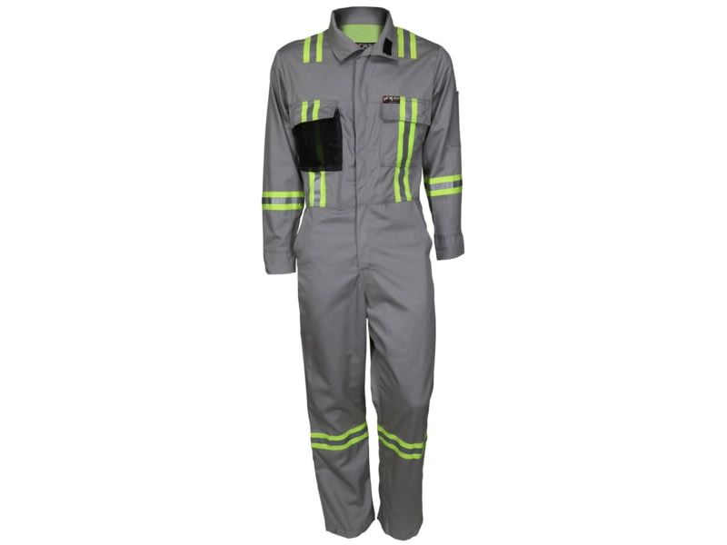 MCR Safety Garments Fire Resistent Green Cotton Cape Sleeve (39100XXX)