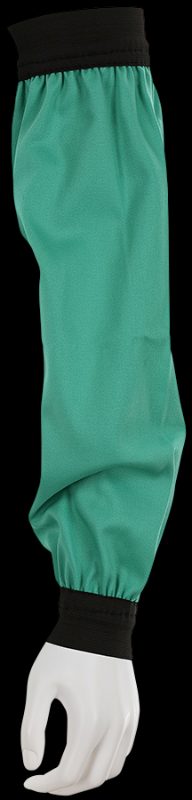 MCR Safety Garments F/R Green Cotton 18" Sleeve Elastic Wrst (39418)