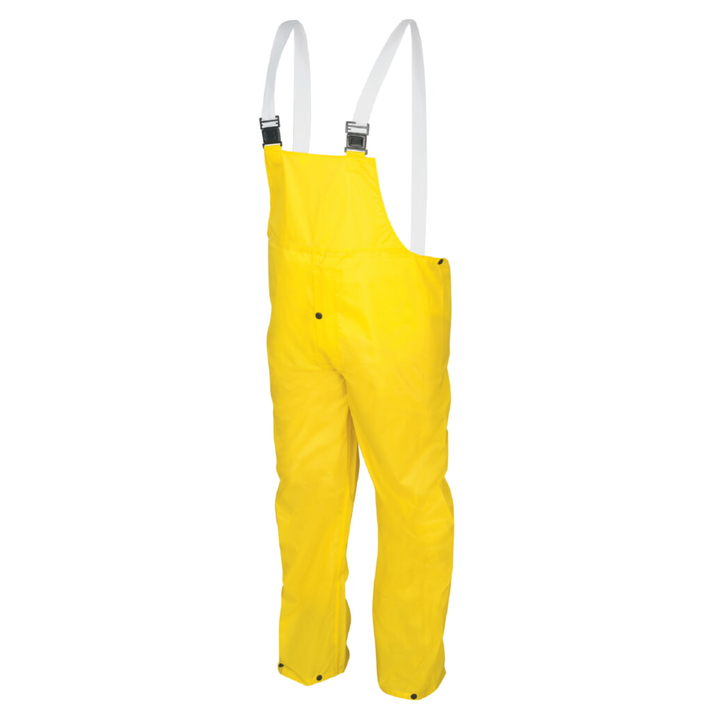 MCR Safety Garments Navigator, .22mm, PU/Nylon, Bib Overall, (550BPXL)