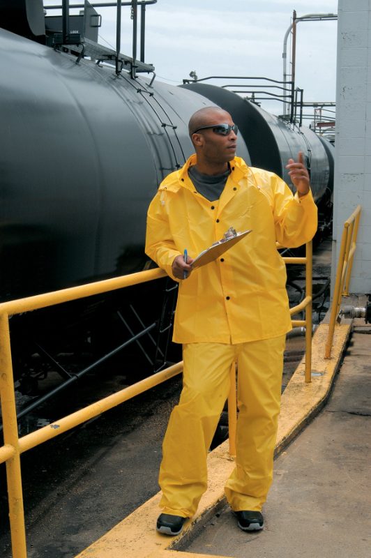 MCR Safety Garments Navigator, .22mm, PU/Nylon, Jacket, W/De (550JM)