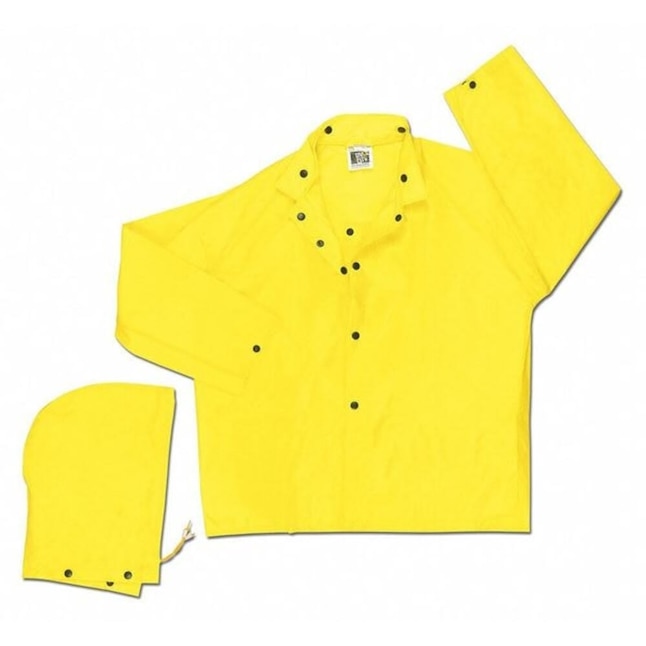 MCR Safety Garments Navigator, .22mm, PU/Nylon, Jacket, W/De (550JX2)