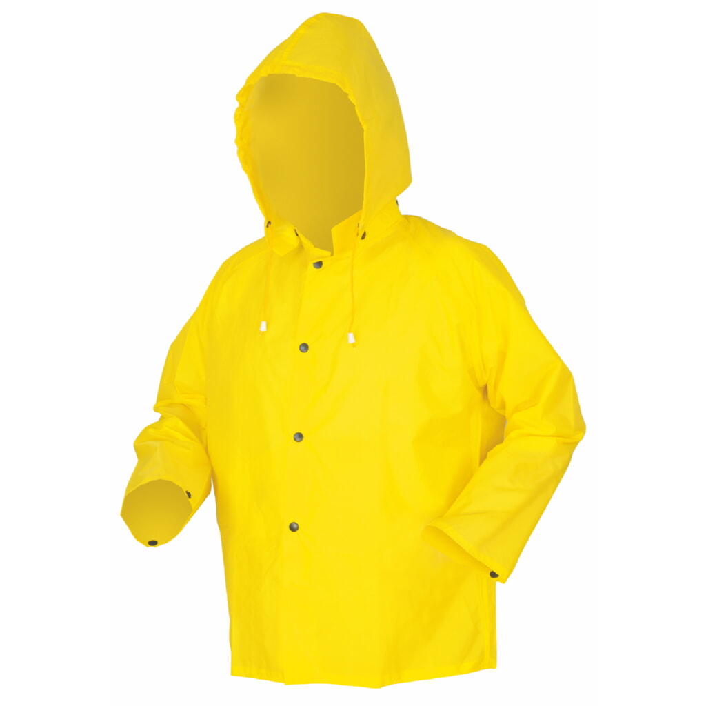 MCR Safety Garments Navigator, .22mm, PU/Nylon, Jacket, W/De (550JXL)