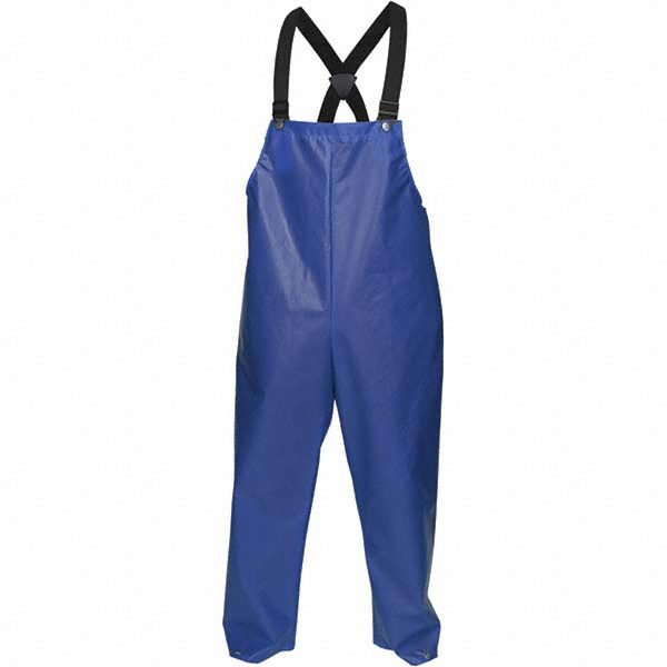 MCR Safety Garments .25mm, TPU/Nylon, Bib Pant, Blue XL (563BFXL)