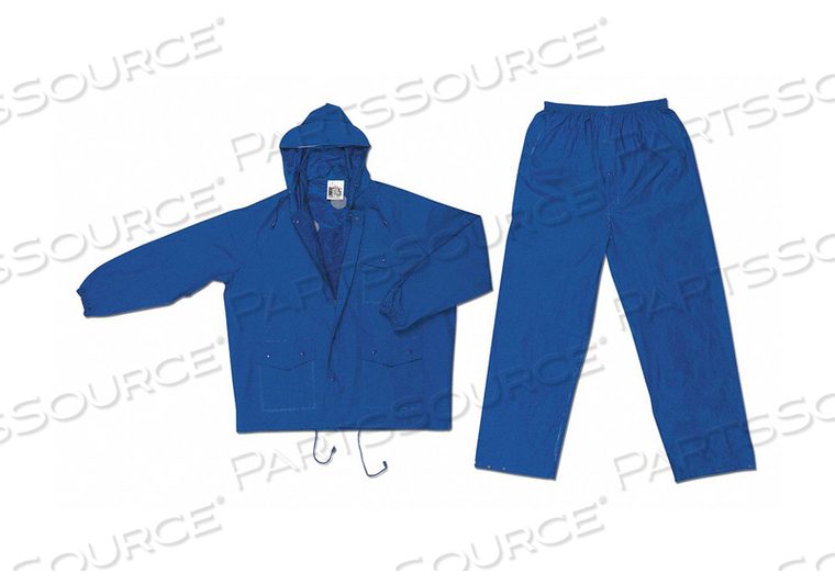 MCR Safety Garments Challenger, .18mm, PVC/Nylon, Suit, 2 PC (7032M)