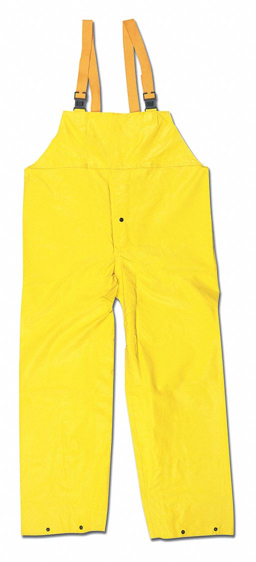 MCR Safety Garments Concord, .35mm, Neoprene/Nylon, Bib Over (800BFX4)