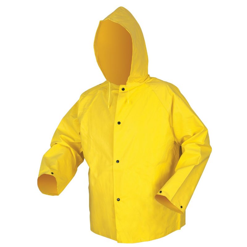 MCR Safety Garments Concord, .35mm, Neoprene/Nylon, Jacket W (800JHX2)