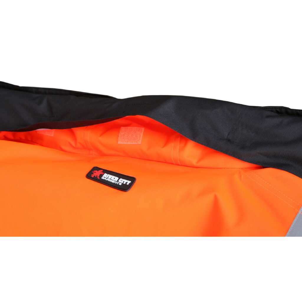 MCR Safety Garments Bomber Plus 2-1 Class 3 Orange XL (BP2CL3OXL)