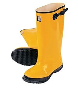 MCR Safety Garments YELLOW RUBBER SLUSH BOOT (BYR1007)