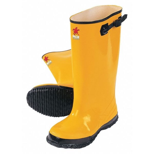 MCR Safety Garments Yellow Rubber Slush Boot (BYR1008)