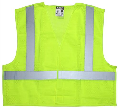 MCR Safety Garments Class 2, Tear-Away, 2 –Hor Stripes X3 (CL2ML2X3)