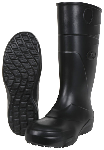 MCR Safety Garments EVA Boots, Plain Toe, Black 10 (EBP110)