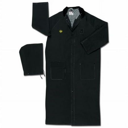 MCR Safety Garments Classic Plus, .35mm, PVC/Poly, Coat, LF (FR267CRL)
