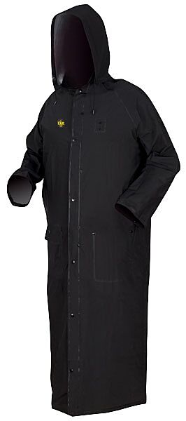 MCR Safety Garments Classic Plus, .35mm, PVC/Poly, Coat, LF (FR267CXL)