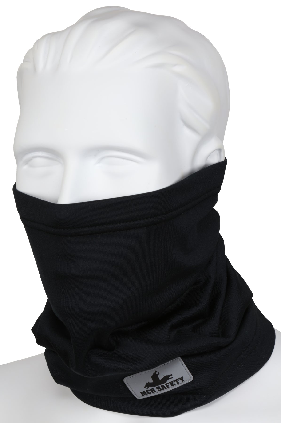 MCR Safety Garments Black Insulated Fleece Neck Gaiter (IG7)