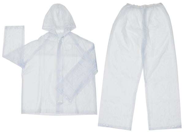 MCR Safety Garments Squall, .20mm, Single Ply, PVC, Suit, 3 (O703X2)