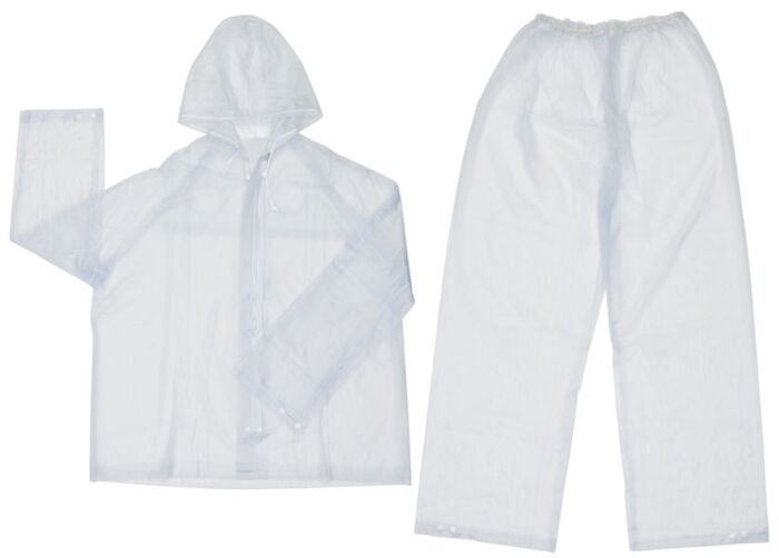 MCR Safety Garments Squall, .20mm, Single Ply, PVC, Suit, 2 (O722S)