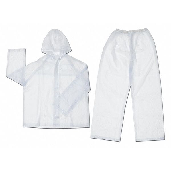 MCR Safety Garments Squall, .20mm, Single Ply, PVC, Suit, 2 (O722X3)