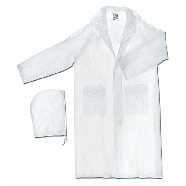 MCR Safety Garments Squall, .20mm, Single Ply, PVC, 49 Coat, (O72CS)