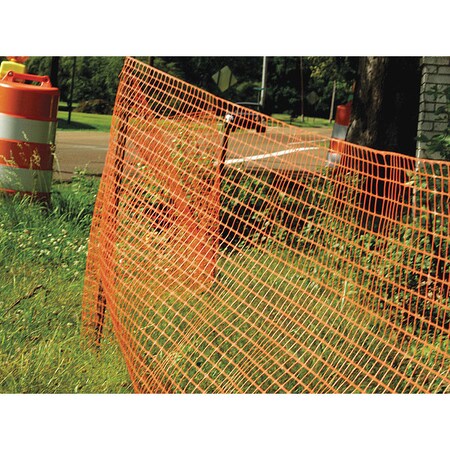 MCR Safety Garments 12 Lb. Polypropylene Safety Fencing, Ora (SF101R)