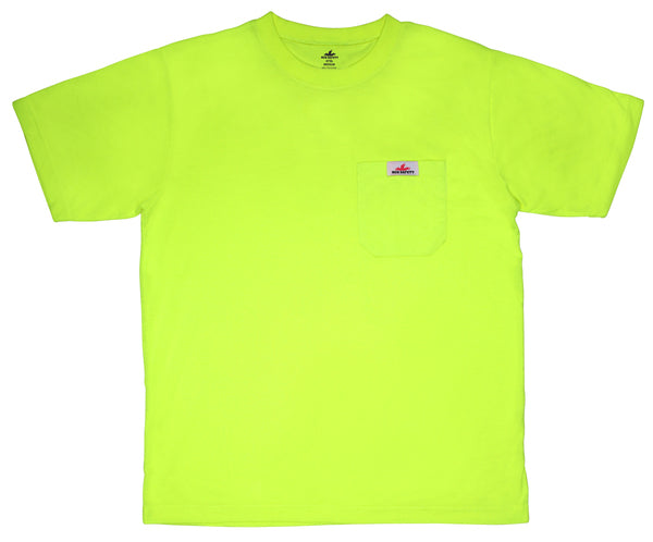 MCR Safety Garments Non Ansi,T-Shirt,Jersey Knit XL (STSLXL)