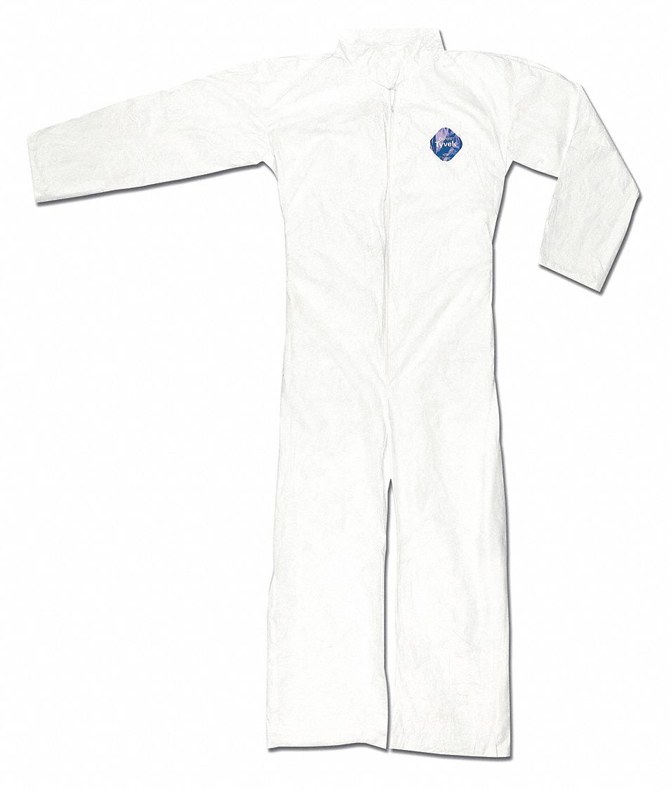 MCR Safety Garments Tyvek Coverall W/ Collar (TY120SL)