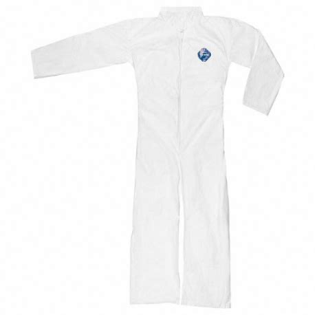 MCR Safety Garments Tyvek Coverall W/ Collar (TY120SM)