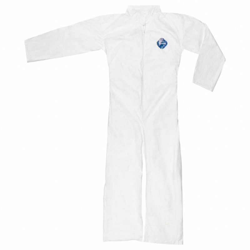 MCR Safety Garments Tyvek Coverall W/ Collar (TY120SX3)