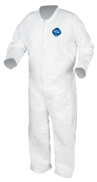 MCR Safety Garments Tyvek Coverall W/ Collar (TY120SX4)