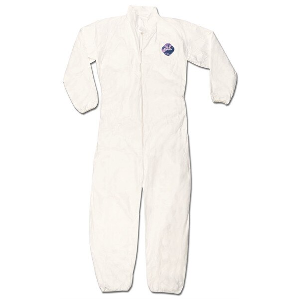 MCR Safety Garments Tyvek Coverall W/ Elastic Sleeve & Ankle (TY125SX2)