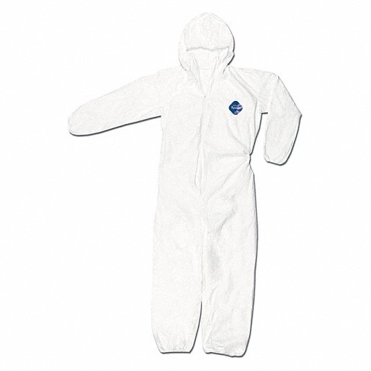 MCR Safety Garments Tyvek Coverall W/ Hood (TY127SX3)