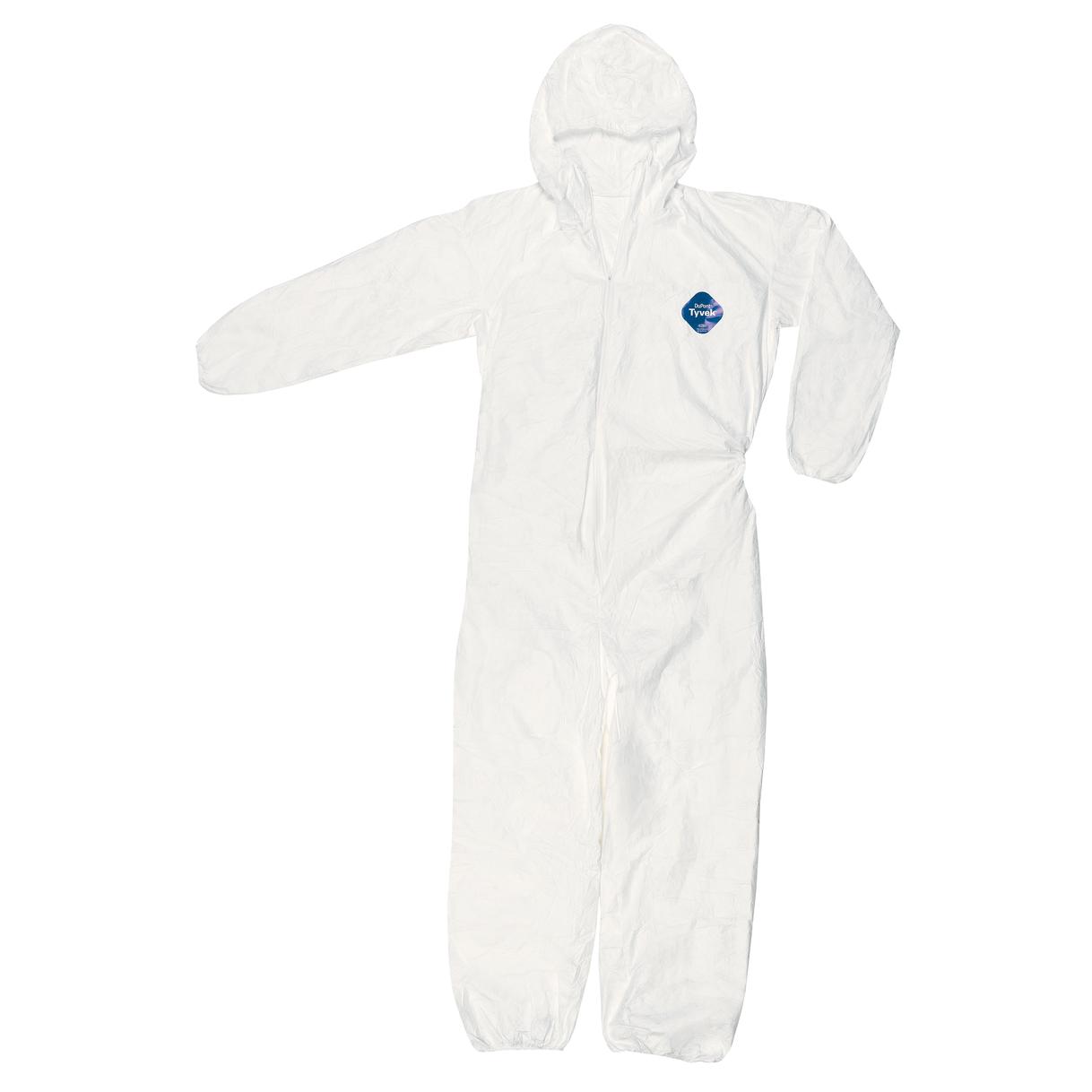 MCR Safety Garments Tyvek Coverall W/ Hood (TY127SX4)