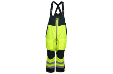 MCR Safety Garments UltraTech, PU/Poly, Class E Bib Pant L (UT38BPL)