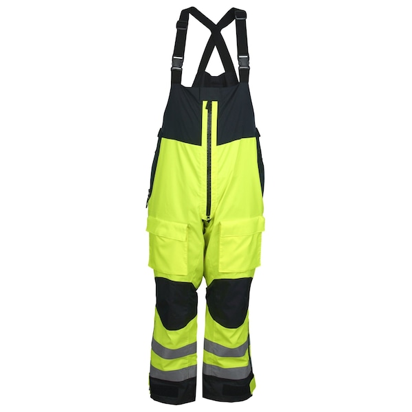 MCR Safety Garments UltraTech, PU/Poly, Class E Bib Pant X3 (UT38BPX3)