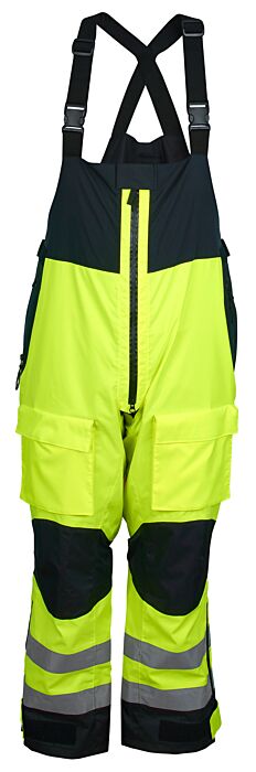 MCR Safety Garments UltraTech, PU/Poly, Class E Bib Pant X4 (UT38BPX4)
