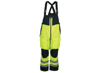 MCR Safety Garments UltraTech, PU/Poly, Class E Bib Pant XL (UT38BPXL)
