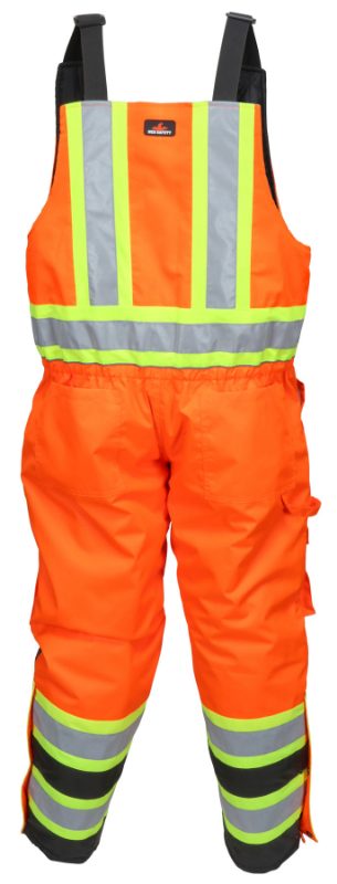 MCR Safety Garments Vortex, Insulated Class E Bib Pant X3 (VT31BPX3)